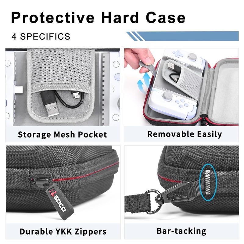 RLSOCO Hard Case for GameSir X2s/X2 Type-C Mobile Gaming Controller (Case Only) - Image 3